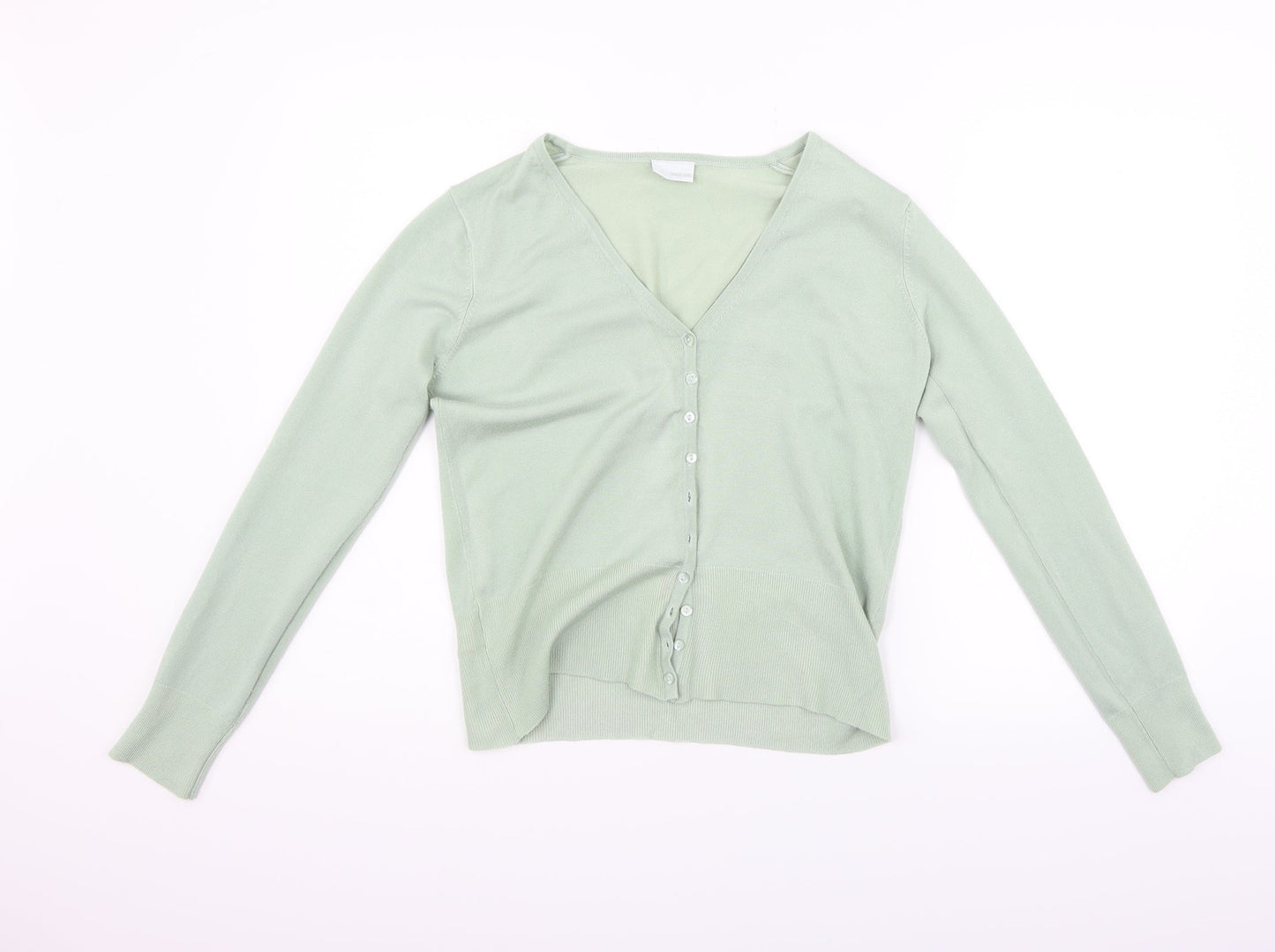 Amartanto Womens Green   Cardigan Jumper Size 12