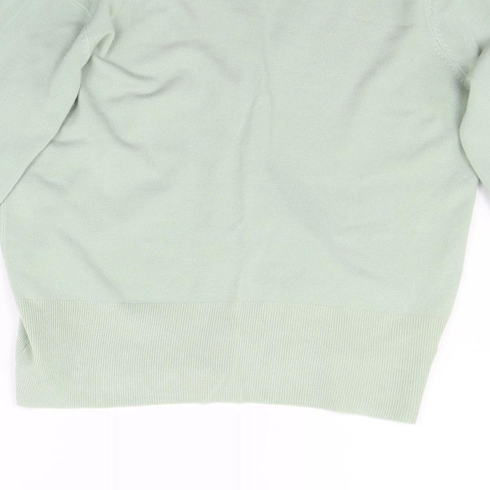 Amartanto Womens Green   Cardigan Jumper Size 12