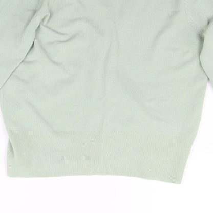 Amartanto Womens Green   Cardigan Jumper Size 12