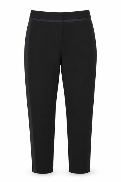 Womens UK Size 4 H&M Regular Fit Sweatpants Black Trousers