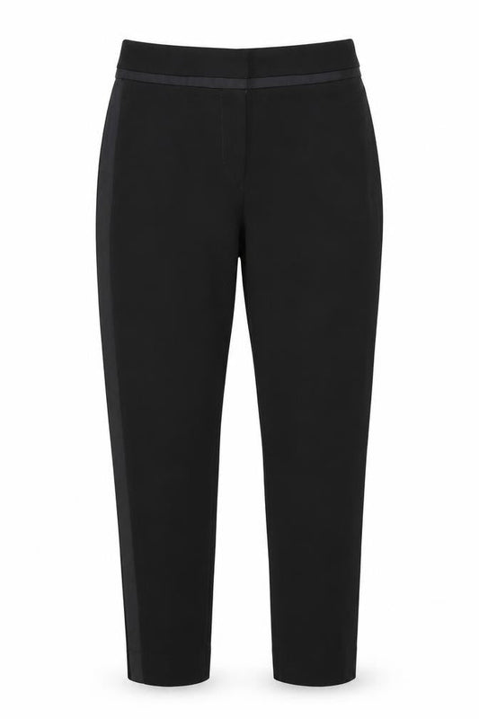 Womens UK Size 4 H&M Regular Fit Sweatpants Black Trousers
