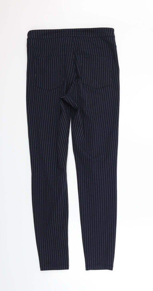 Womens UK Size S H&M Regular Fit Sweatpants Black Trousers