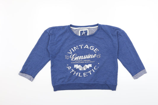 Atmosphere Womens Blue   Pullover Jumper Size 14