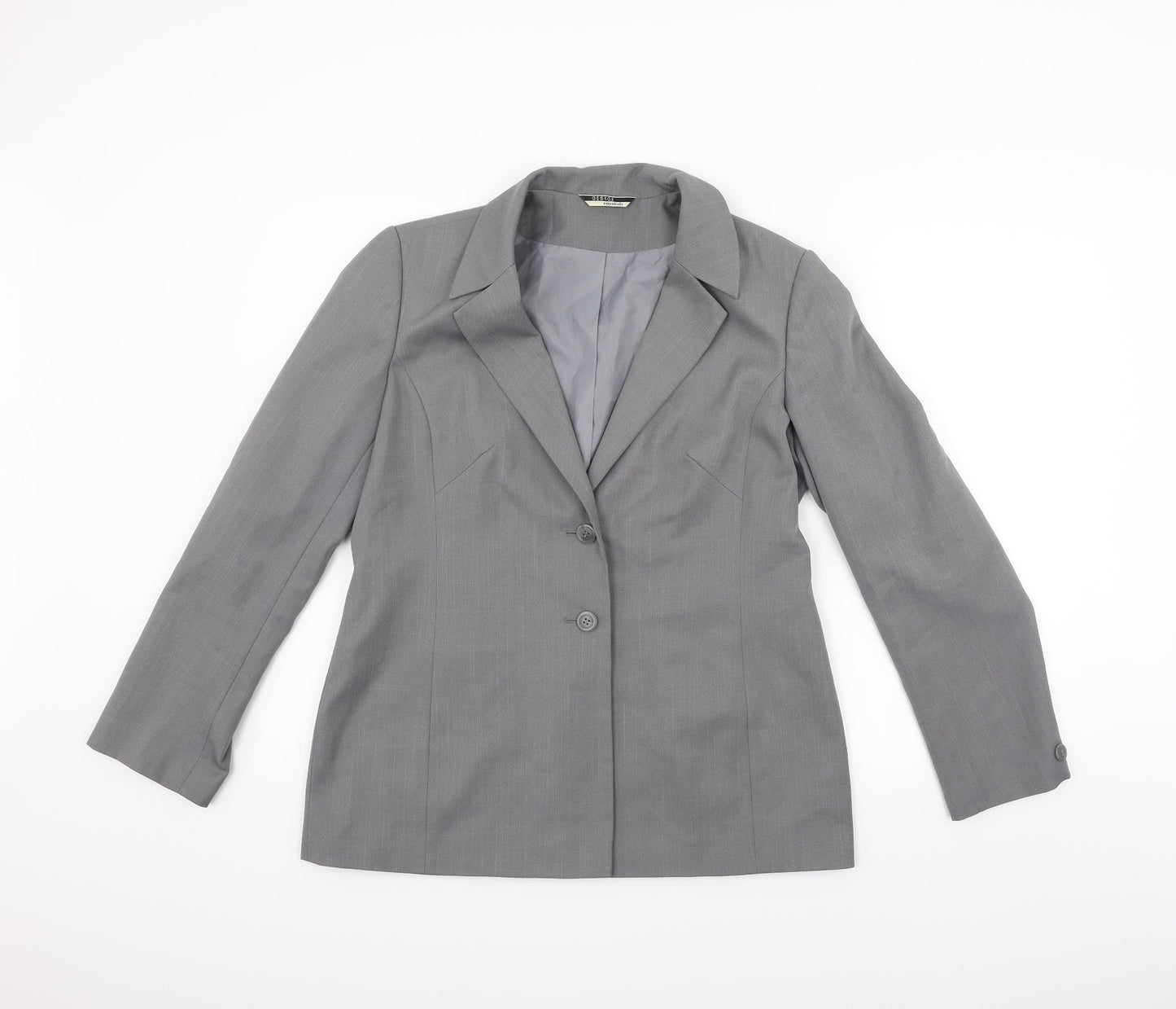 Womens UK Size 12 George Grey Jacket