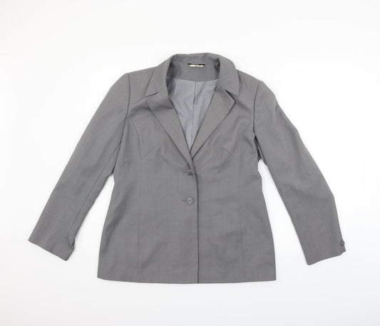 George Womens Grey   Jacket  Size 12