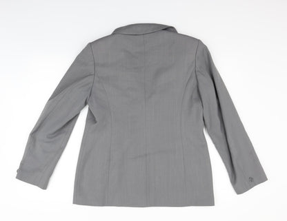 Womens UK Size 12 George Grey Jacket