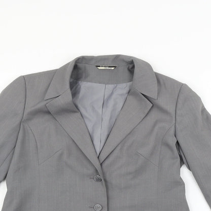 Womens UK Size 12 George Grey Jacket
