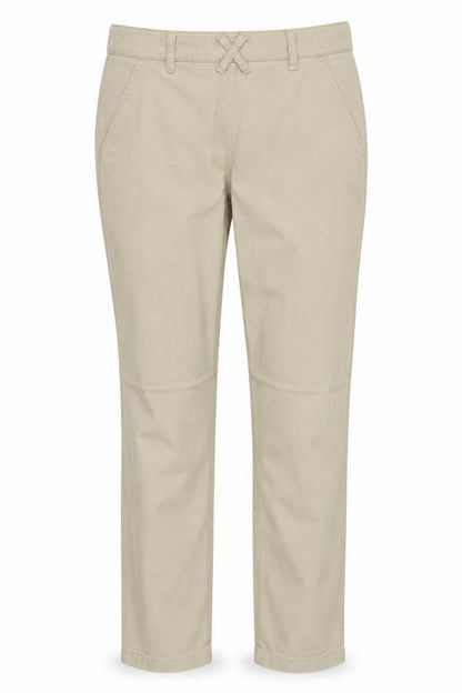 Womens UK Size 12 New Look Regular Fit  Beige Trousers