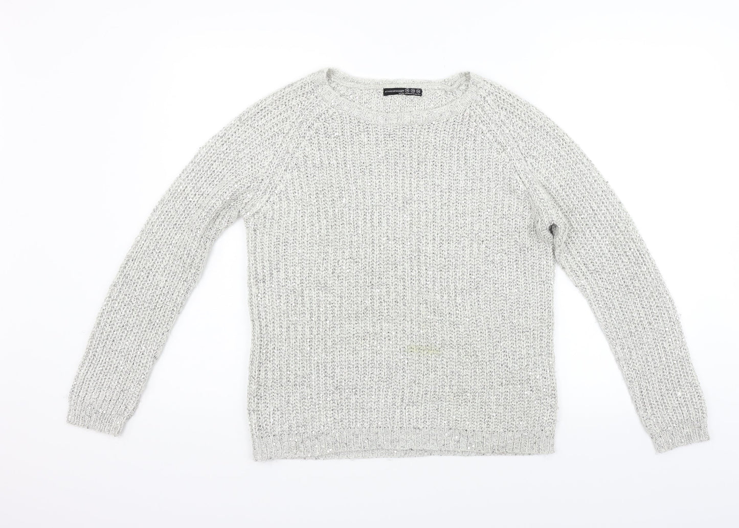 Atmosphere Womens Beige   Pullover Jumper Size 10