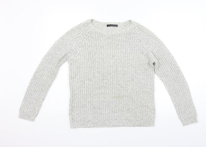 Atmosphere Womens Beige   Pullover Jumper Size 10
