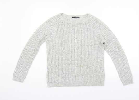 Atmosphere Womens Beige   Pullover Jumper Size 10
