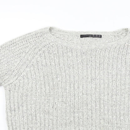 Atmosphere Womens Beige   Pullover Jumper Size 10