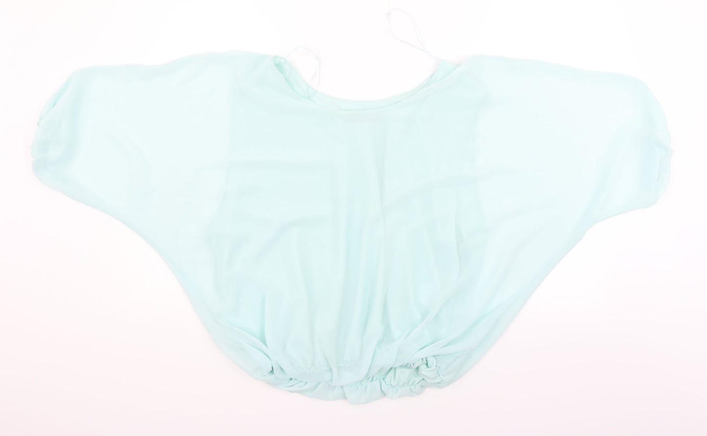 Womens UK Size 10 Select Blue Basic Blouse