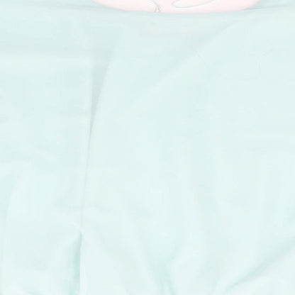 Womens UK Size 10 Select Blue Basic Blouse