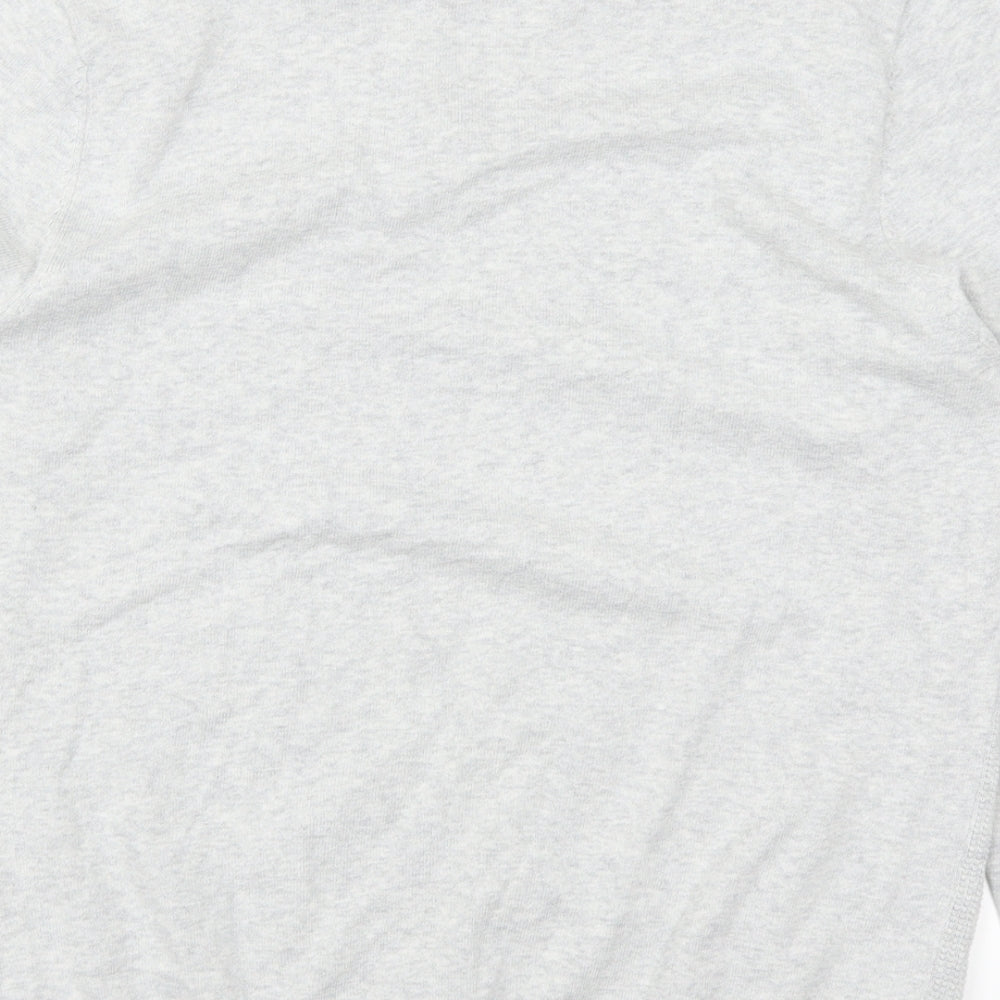 George Mens Grey   Pullover Jumper Size M