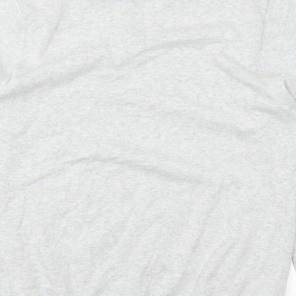 George Mens Grey   Pullover Jumper Size M