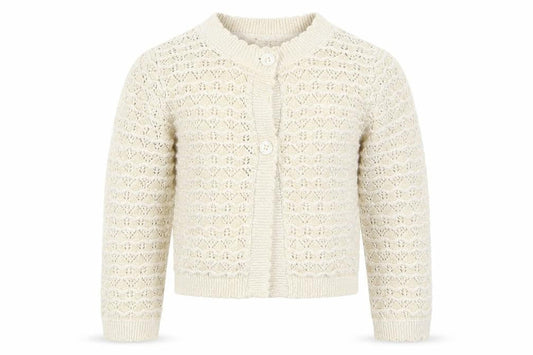 Mini Club Boys Beige   Cardigan Jumper Size 9-10 Years