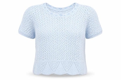 Prauna  Womens Blue   Pullover Jumper Size M