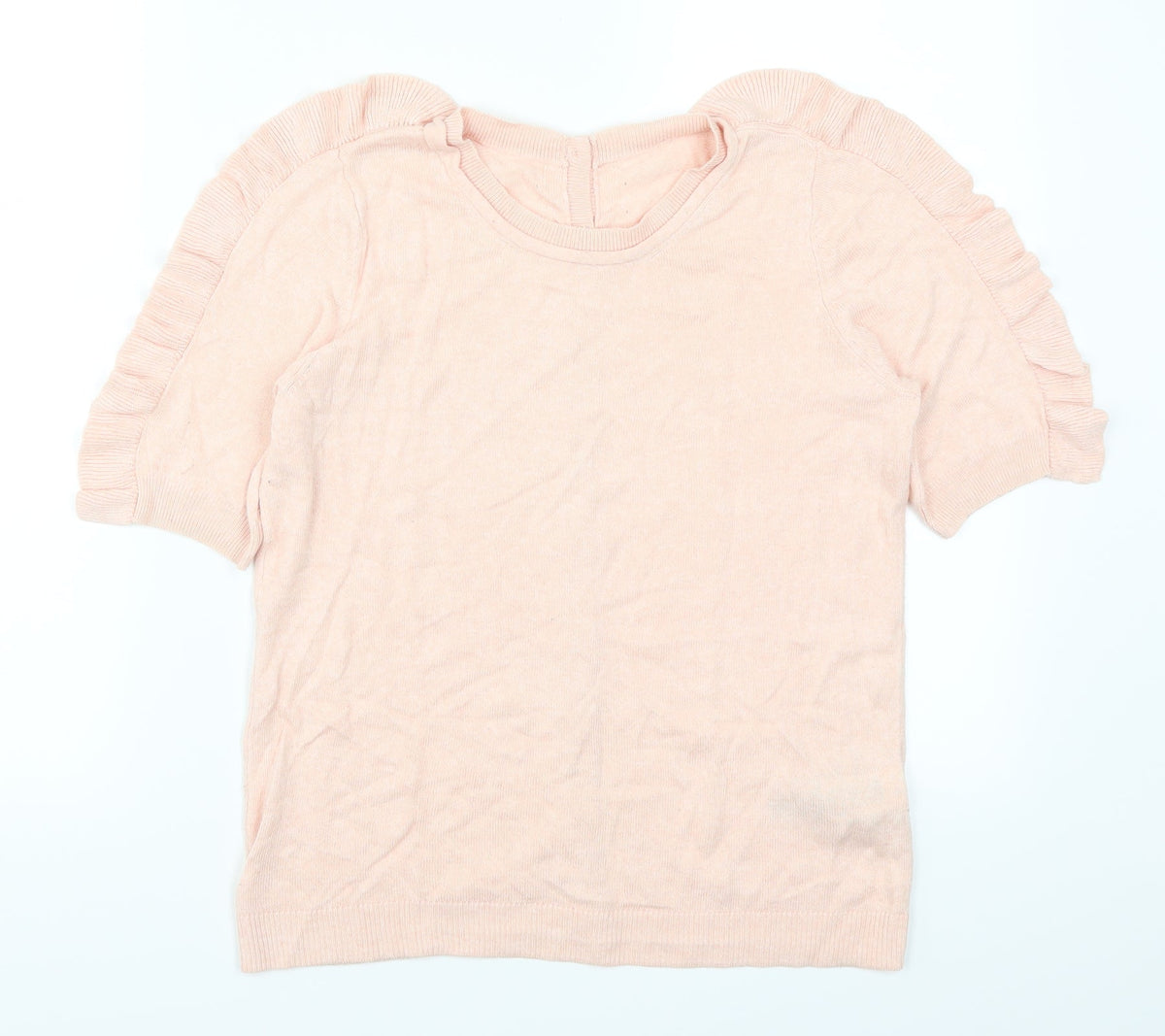 Marks & Spencer Womens Pink   Pullover Jumper Size 8