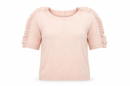 Marks & Spencer Womens Pink   Pullover Jumper Size 8