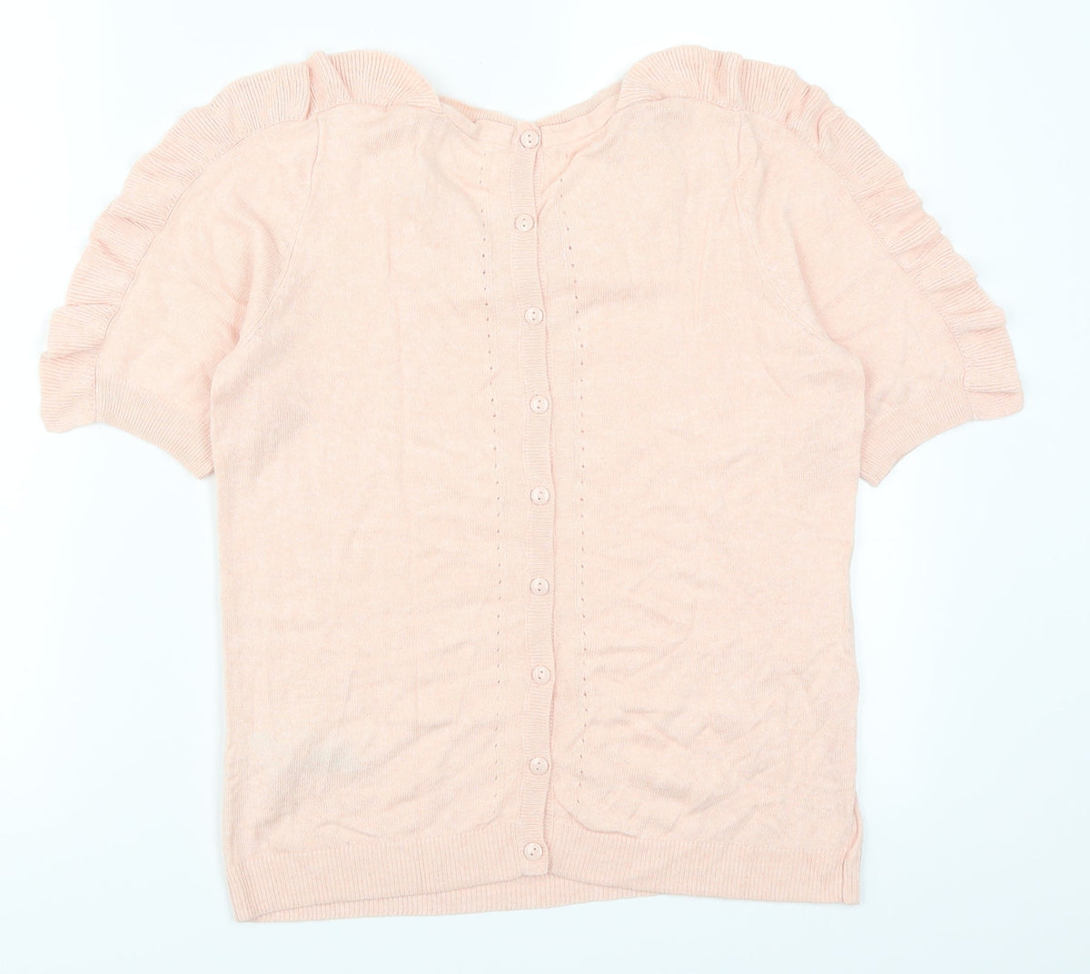 Marks & Spencer Womens Pink   Pullover Jumper Size 8
