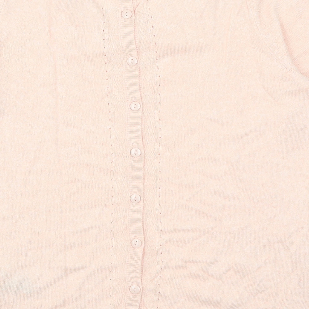 Marks & Spencer Womens Pink   Pullover Jumper Size 8