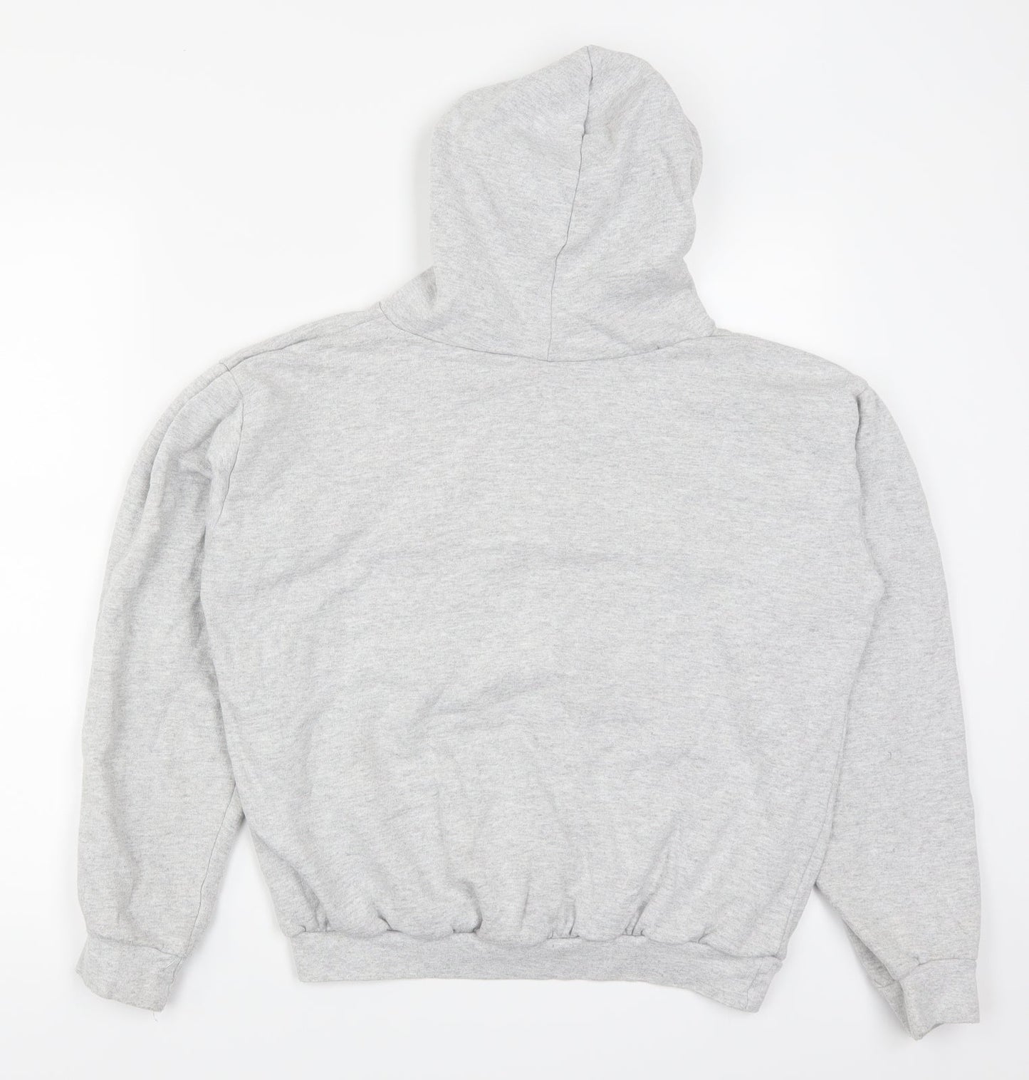 Preworn Womens Grey   Pullover Hoodie Size M  - I Love Cambrils