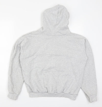 Preworn Womens Grey   Pullover Hoodie Size M  - I Love Cambrils