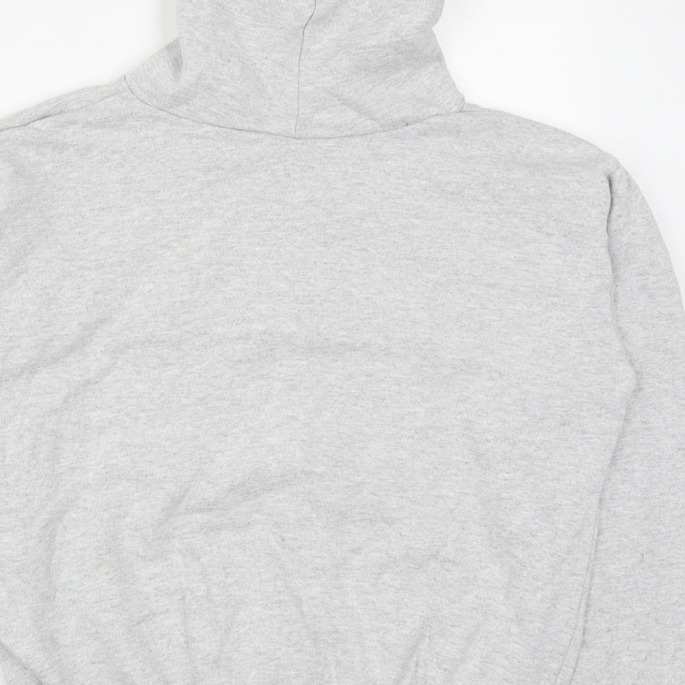 Preworn Womens Grey   Pullover Hoodie Size M  - I Love Cambrils