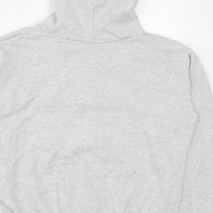 Preworn Womens Grey   Pullover Hoodie Size M  - I Love Cambrils