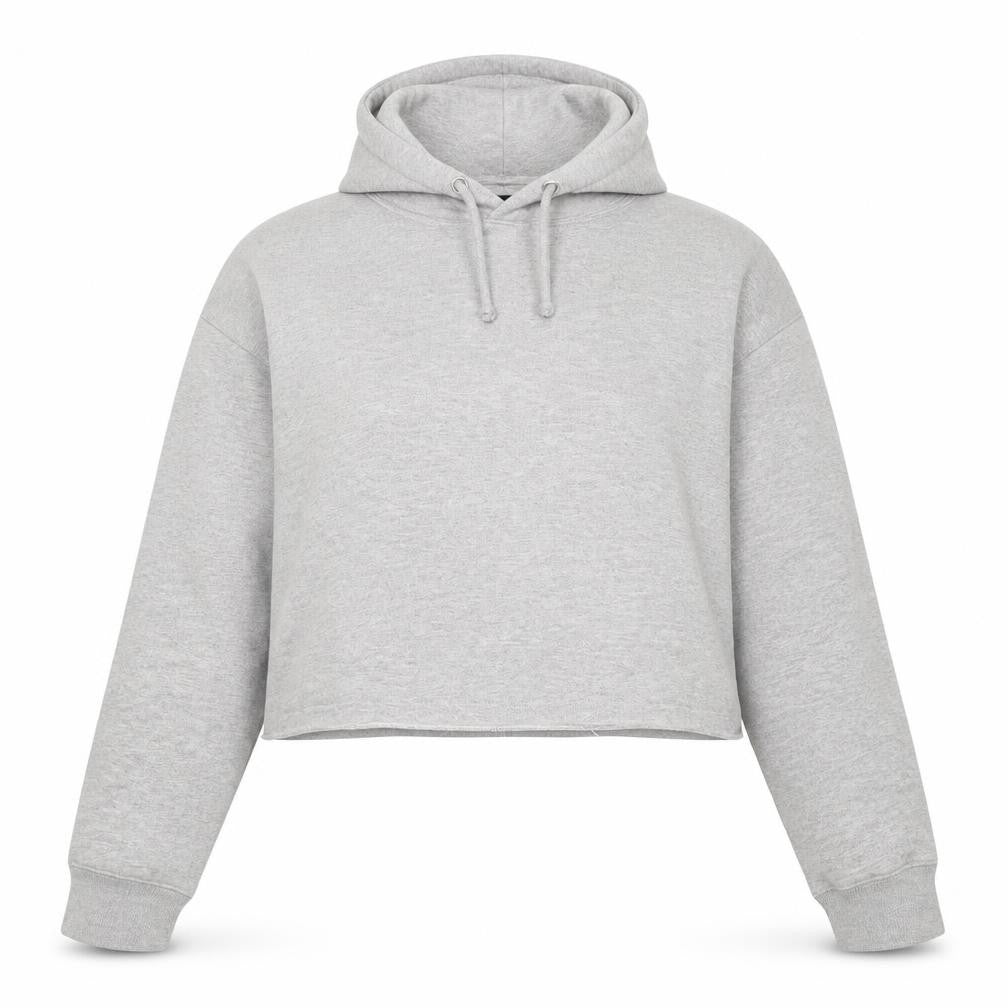 Womens UK Size 16 Boohoo Grey Pullover Hoodie