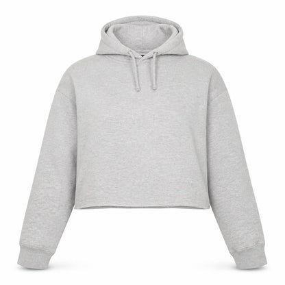 Womens UK Size 16 Boohoo Grey Pullover Hoodie