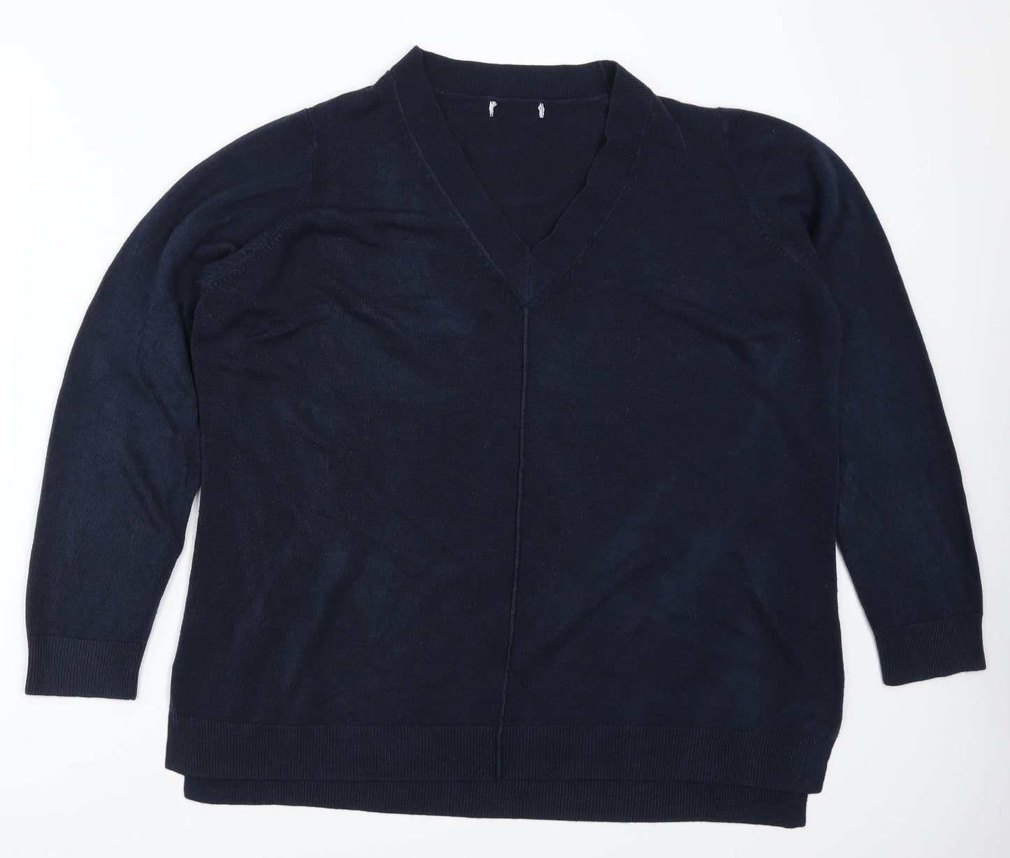 Matalan Womens Blue   Pullover Jumper Size 20