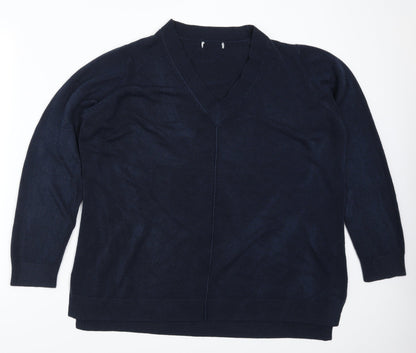 Matalan Womens Blue   Pullover Jumper Size 20