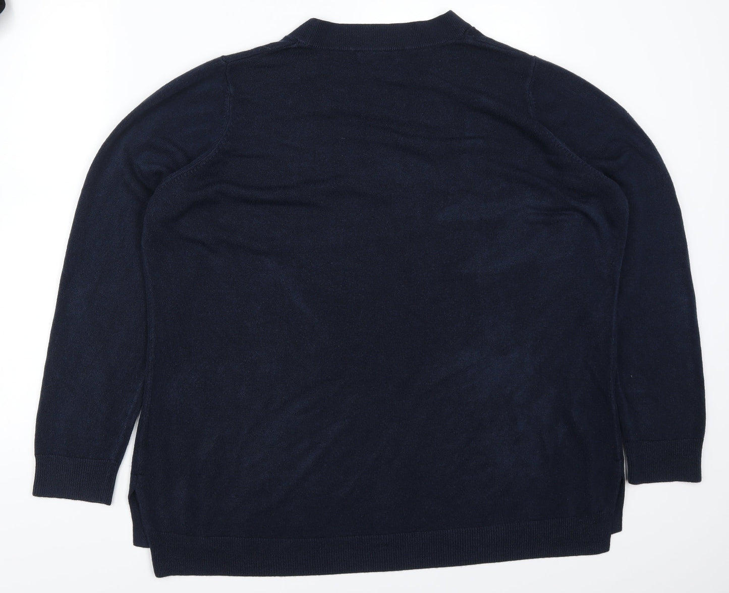 Matalan Womens Blue   Pullover Jumper Size 20