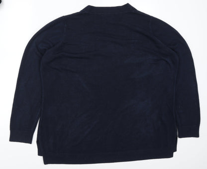 Matalan Womens Blue   Pullover Jumper Size 20