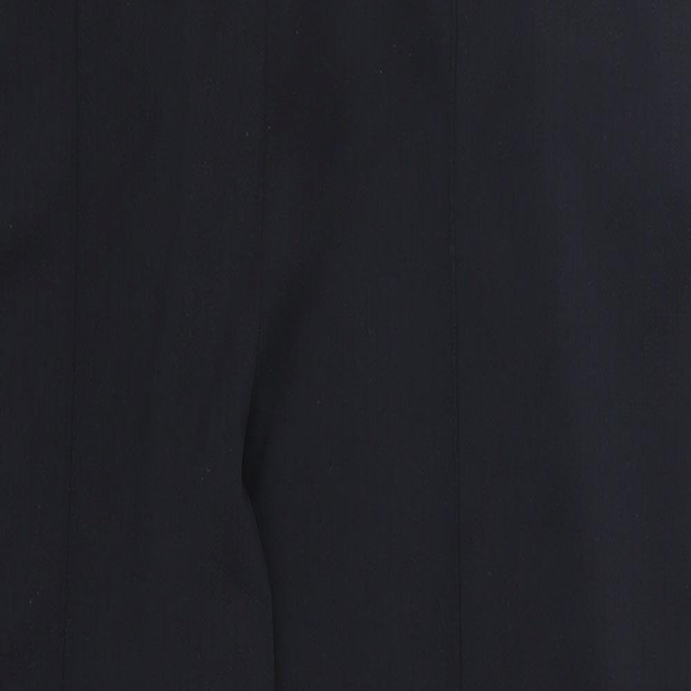 Womens UK Size 18 Preworn Regular Fit  Blue Trousers