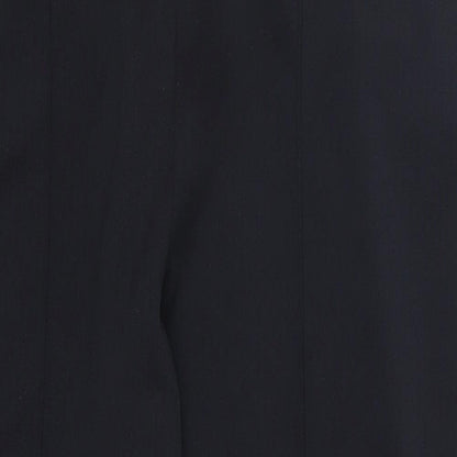 Womens UK Size 18 Preworn Regular Fit  Blue Trousers
