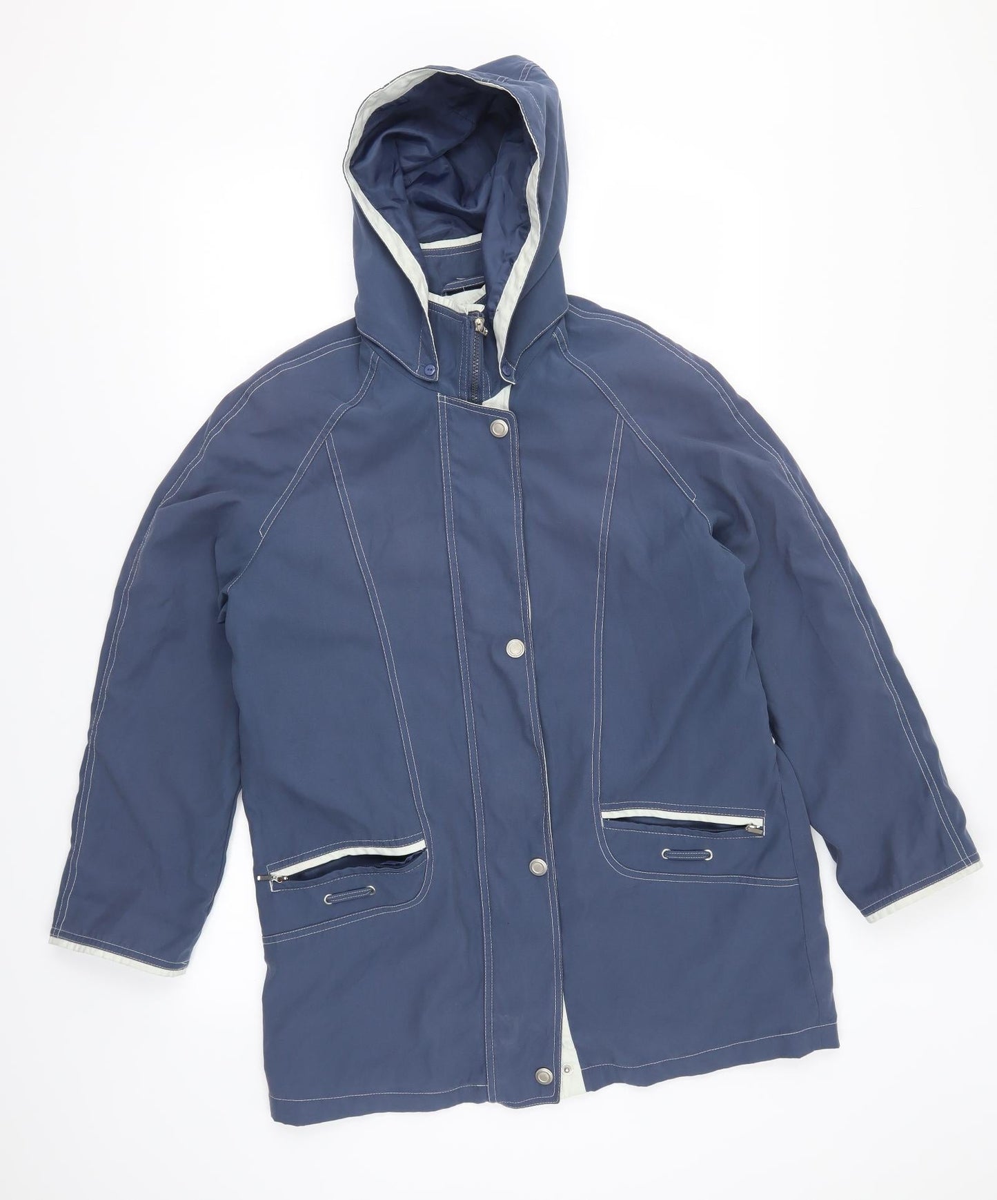 Womens UK Size 10 Berkertex Blue Jacket