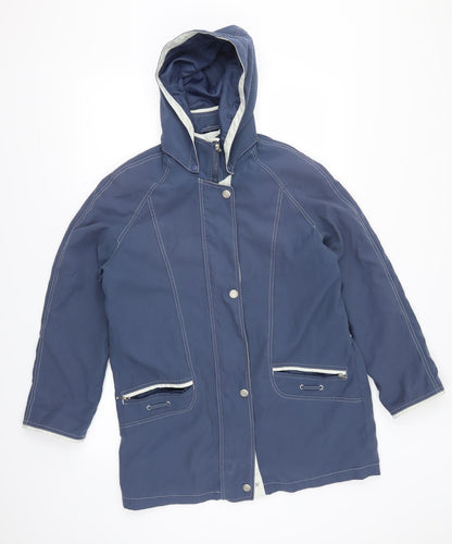 Womens UK Size 10 Berkertex Blue Jacket