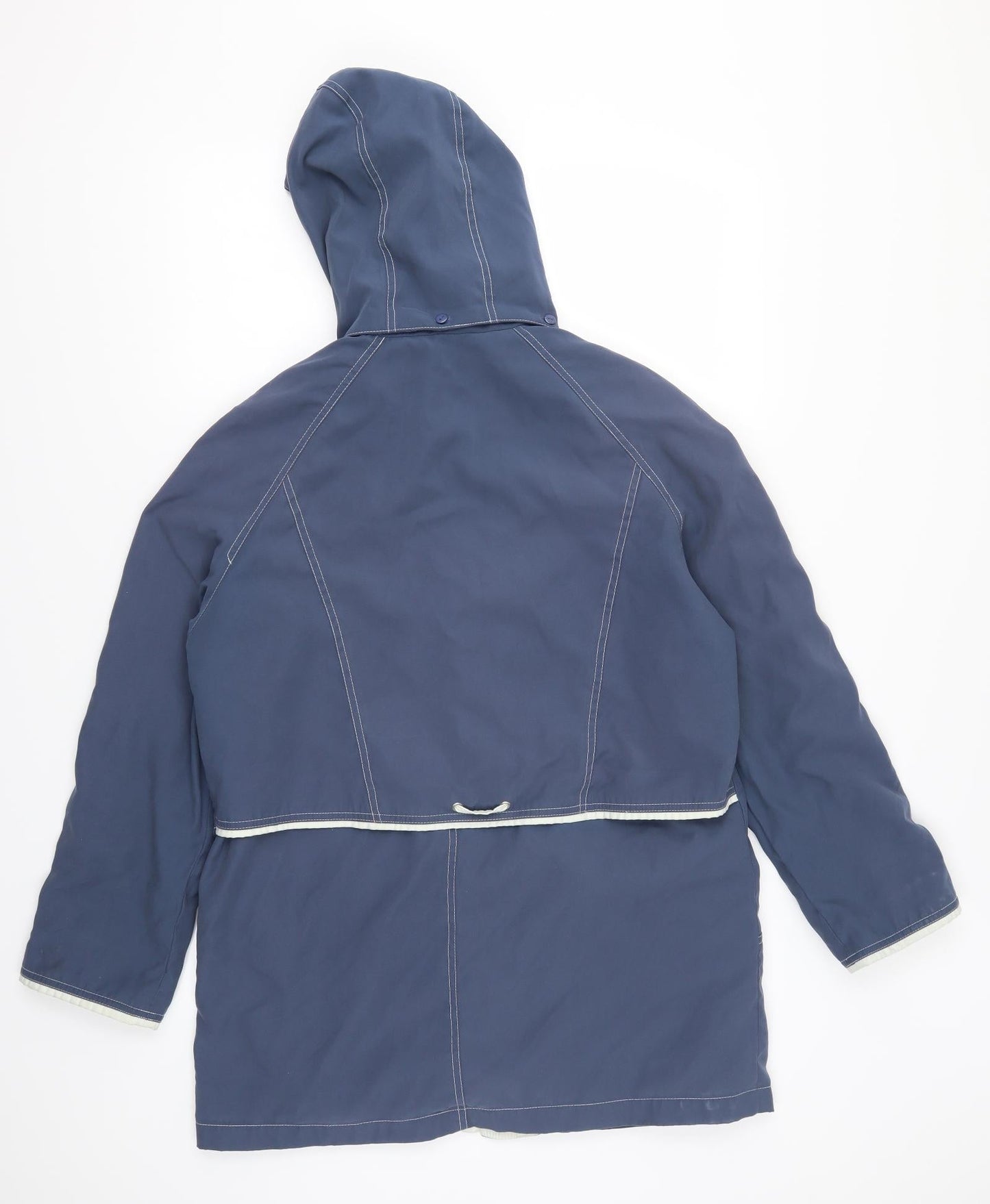 Womens UK Size 10 Berkertex Blue Jacket