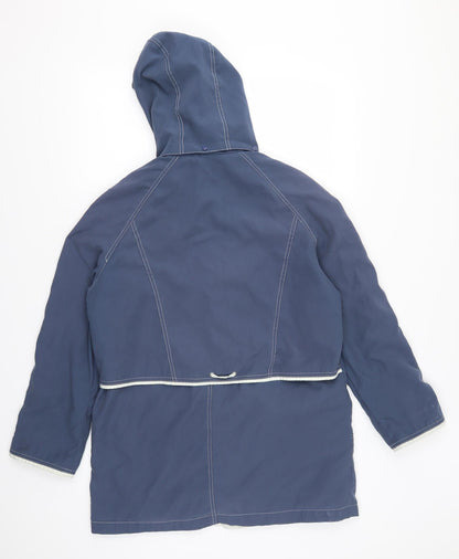 Womens UK Size 10 Berkertex Blue Jacket