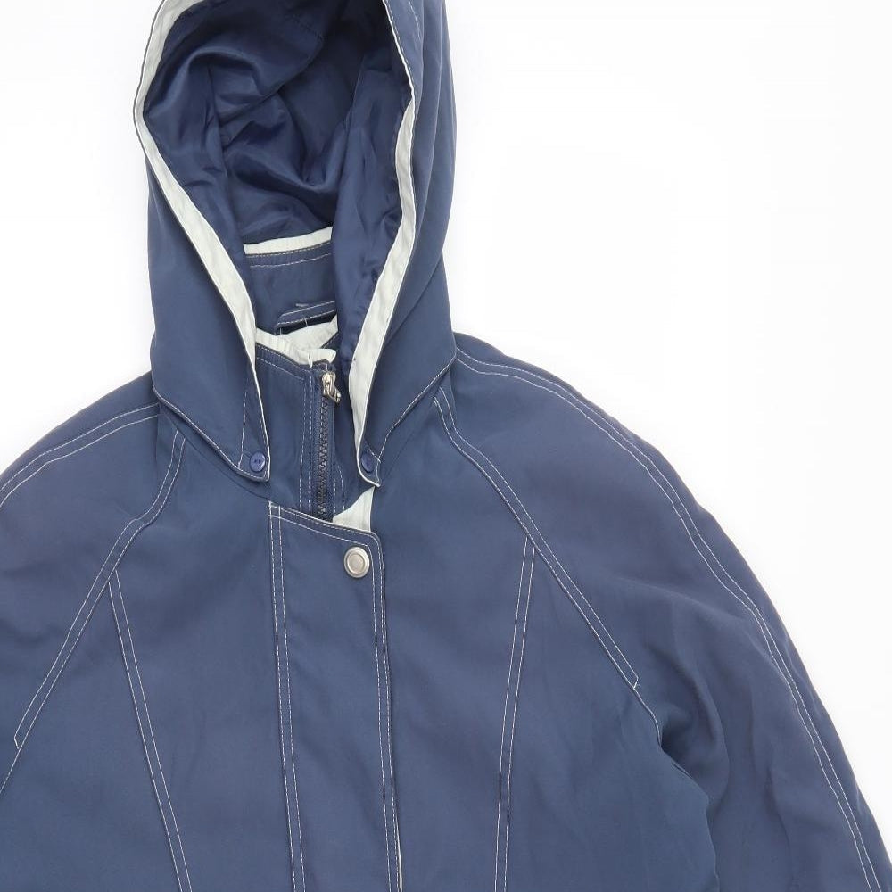 Womens UK Size 10 Berkertex Blue Jacket