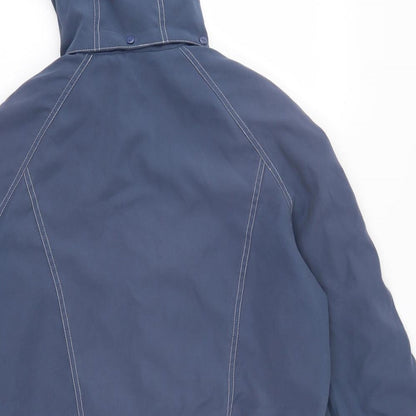Womens UK Size 10 Berkertex Blue Jacket