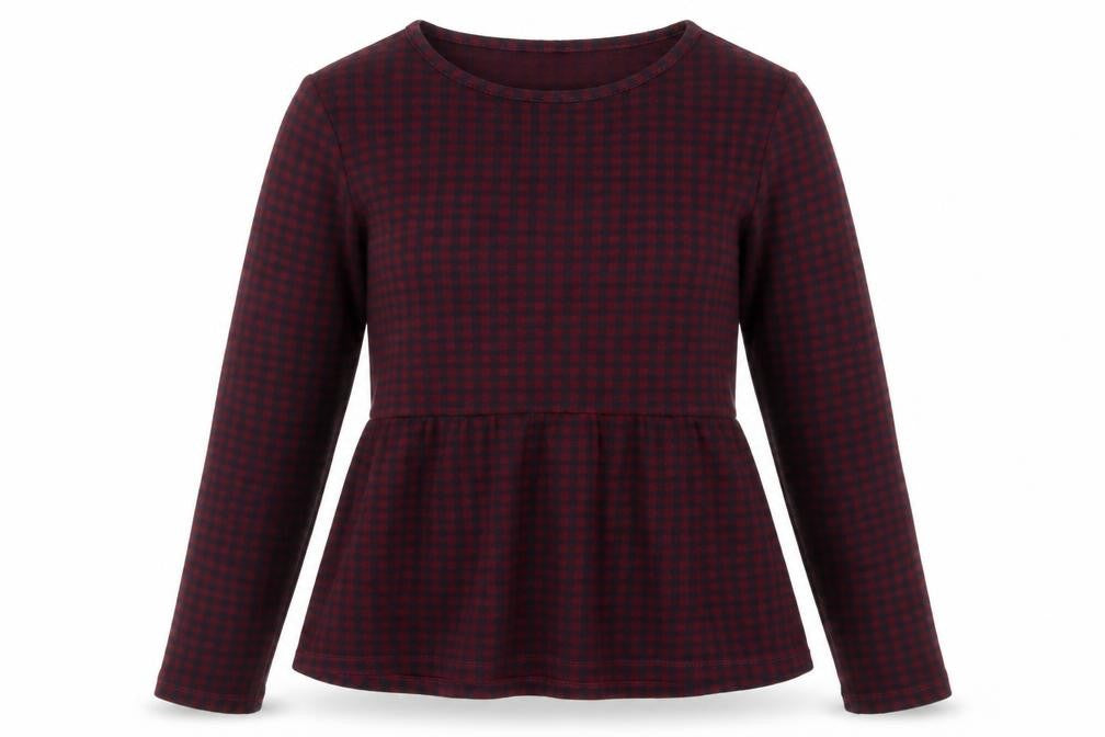 Womens UK Size S Zara Red Basic T-Shirt