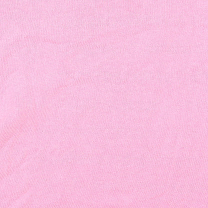 Me Womens Pink Striped  Cardigan Jumper Size L  - Cardigan and Top All in One