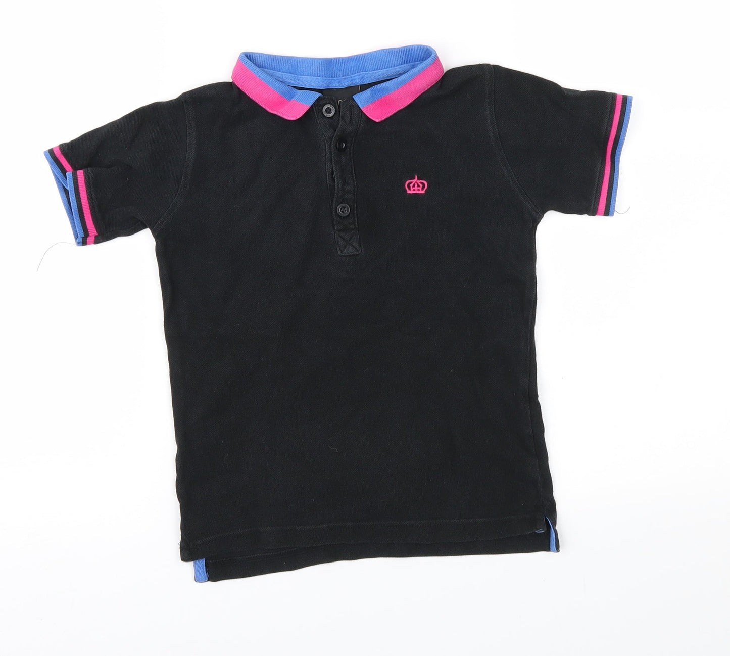 NEXT Boys Black   Basic Polo Size 3 Years