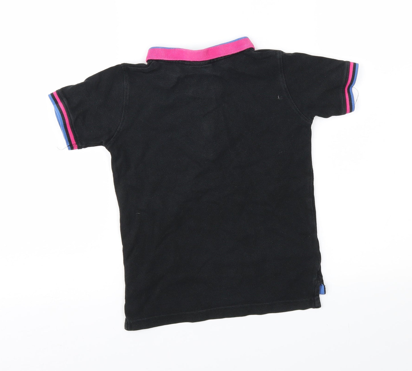 NEXT Boys Black   Basic Polo Size 3 Years