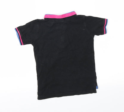 NEXT Boys Black   Basic Polo Size 3 Years