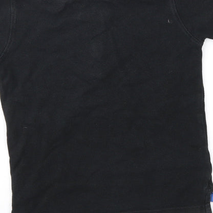 NEXT Boys Black   Basic Polo Size 3 Years